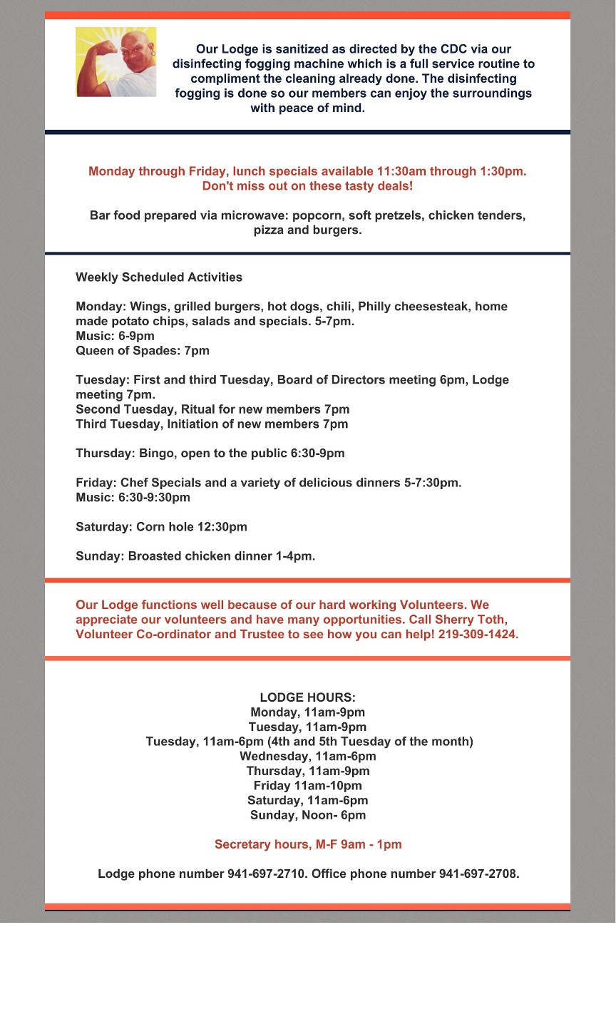 Rotonda Elks Florida